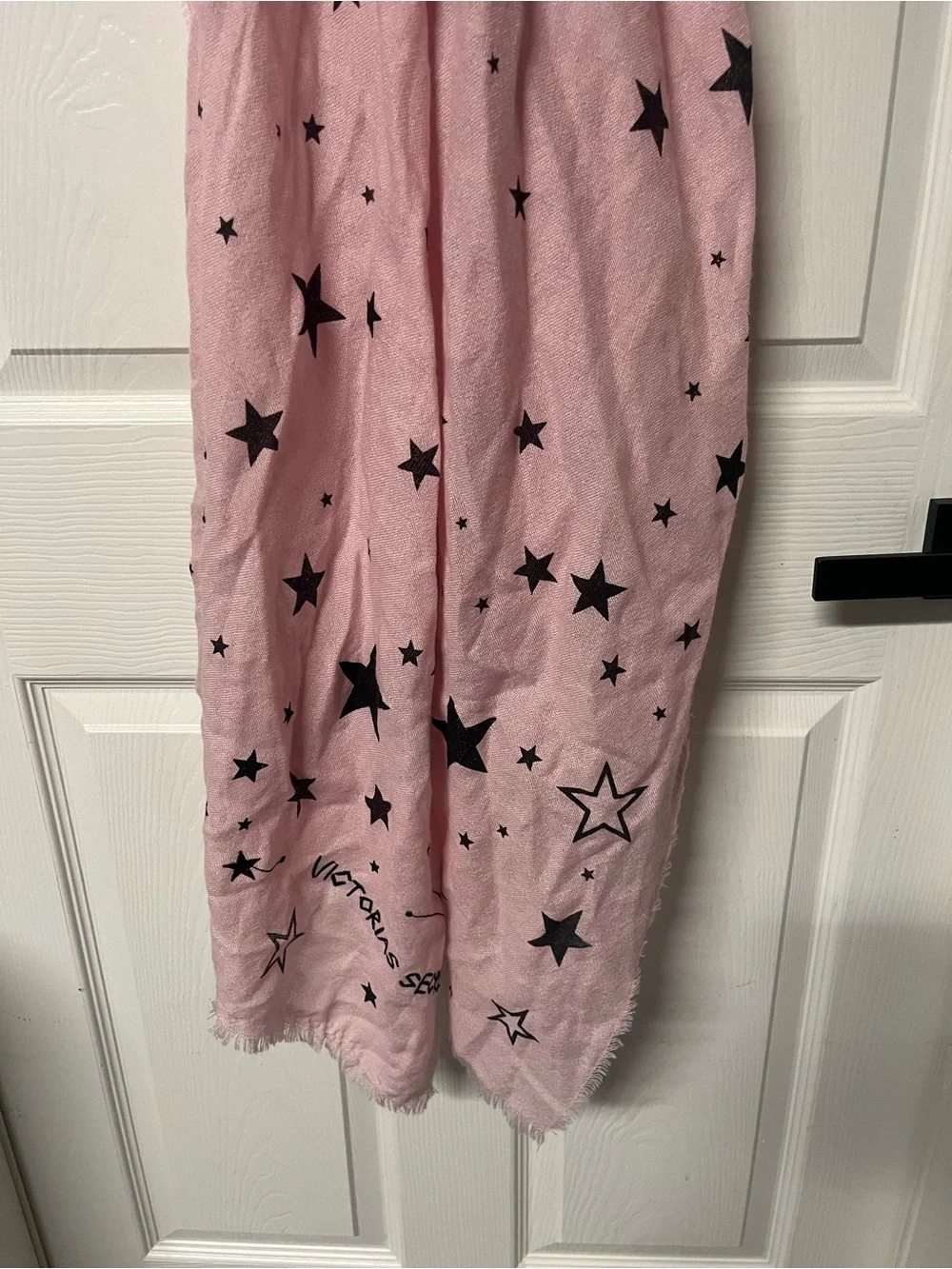 VS wool blend women's scarf Winter angel collection 76.5